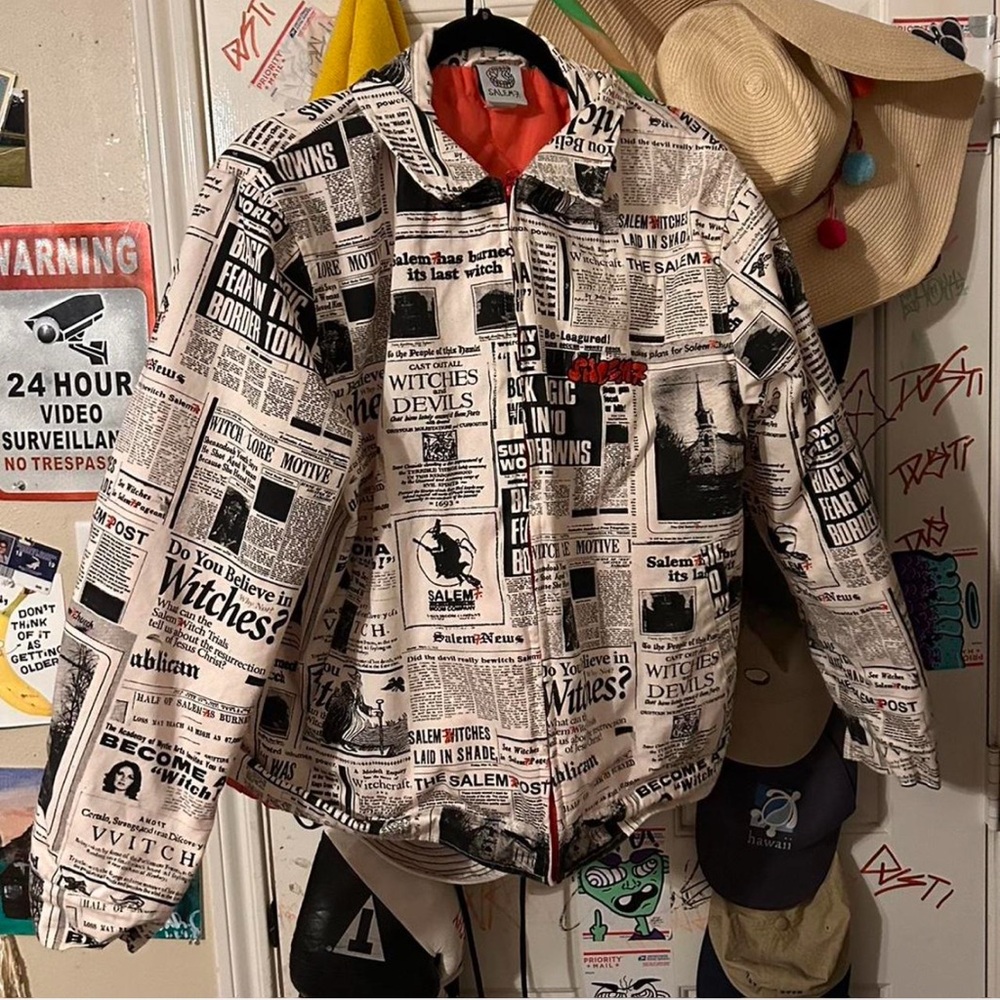 Salem 7 newspaper jacket